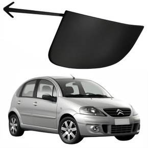 Tampa Reboque Dianteiro Citroen C3 2008 Até 2012