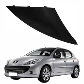 Tampa Reboque Dianteiro Peugeot 207 2009 Até 2016