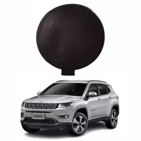 Tampa Reboque Parachoque Dianteiro Jeep Compass 2017 Até 2021