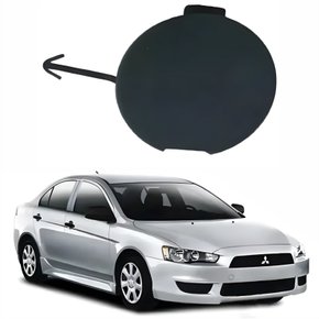 Tampa Reboque Parachoque Dianteiro Mitsubishi Lancer 2011 Até 2018