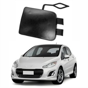 Tampa Reboque Parachoque Dianteiro Peugeot 308 2013 Até 2016