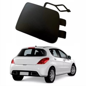 Tampa Reboque Parachoque Dianteiro Peugeot 308 2013 Até 2016