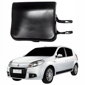 Tampa Reboque Parachoque Dianteiro Renault Sandero 2011 Até 2014