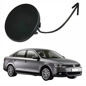 Tampa Reboque Parachoque Dianteiro Vw Jetta 2011 Até 2015