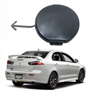 Tampa Reboque Parachoque Traseiro Mitsubishi Lancer 2011 Até 2018