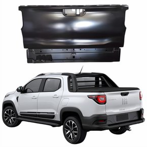 Tampa Traseira Fiat Strada 2020 2021 2022 2023 2024
