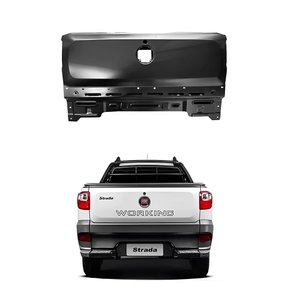 Tampa Traseiro Fiat Strada Working 2014 2015 2016 2017 2018 2019 2020 2021