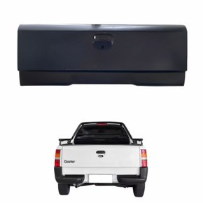 Moldura Tampa Traseira Ford Courier 1997 até 2013