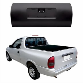 Tampa Traseira Gm Pickup Corsa 1994 Até 2002