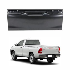 Tampa Traseira Toyota Hilux Srv 2016 2017 2018 2019 2020 2021 2022 Cabine Simples