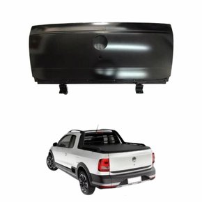 Tampa Traseira Vw Saveiro G7 2017 2018 2019 2020 2021 2022