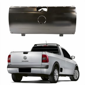 Tampa Traseira Vw Saveiro G5 2009 Até 2013 Saveiro G6 2013 Até 2016 3 Furos