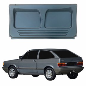 Tampao Bagagito Porta Mala Vw Gol G1 1980 Até 1994 Sem Limpador Cinza