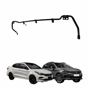 Travessa do Radiador Fiat Argo Cronos 2017 até 2022