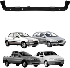 Travessa do Radiador Fiat Palio Siena Strada Weekend G1 1996 1997 1998 1999 2000