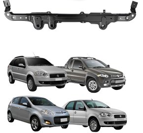 Travessa do Radiador Fiat Palio Siena Strada Weekend G3 2008 2009 2010 2011 2012