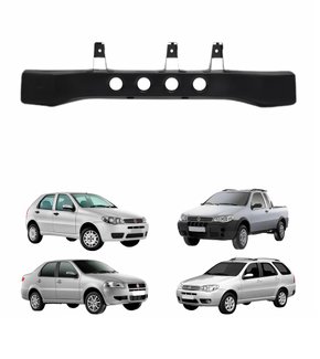 Travessa Inferior do Painel Fiat Palio Siena Strada Weekend G2 2001 2002 2003 2004