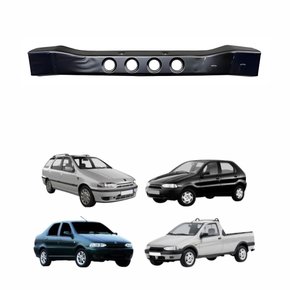 Travessa Inferior do Painel Frontal Fiat Palio Siena Strada Weekend G1 1996 1997 1998 1999 2000