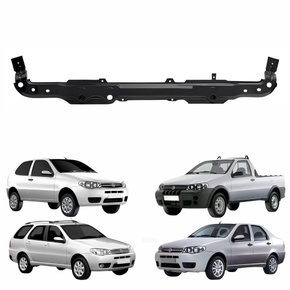 Travessa Inferior do Radiador Fiat Palio Siena Strada Weekend G3 2004 2005 2006 2007