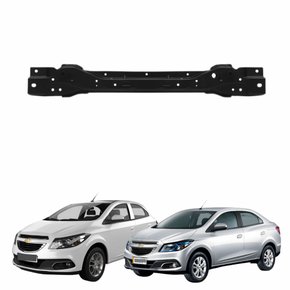 Travessa Radiador Gm Onix Prisma 2012 até 2019 sem Coxim