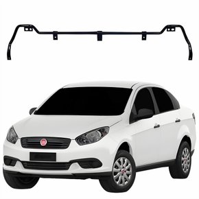 Travessa Radiador Inferior Fiat Grand Siena 2016 Até 2021