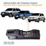 Absorvedor de Impacto Isopor Vw Gol Saveiro Parati G4 2005 2006 2007 2008 Lado Esquerdo Motorista
