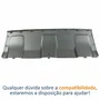 Acabamento Parachoque Dianteiro Renault Duster 2011 2012 2013 2014 2015 Cinza Inferior