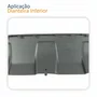 Acabamento Parachoque Dianteiro Renault Duster 2011 2012 2013 2014 2015 Cinza Inferior