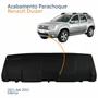 Acabamento Parachoque Dianteiro Renault Duster 2011 2012 2013 2014 2015 Preto Inferior