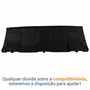 Acabamento Parachoque Dianteiro Renault Duster 2011 2012 2013 2014 2015 Preto Inferior