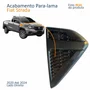 Acabamento Paralama Fiat Strada 2020 2021 2022 2023 2024 Lado Direito Passageiro