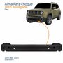 Alma Parachoque Dianteiro Jeep Renegade Flex 2015 Até 2021