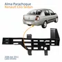 Alma Para-choque Traseiro Renault Clio Sedan 2006 Até 2011 Lado Direito Passageiro