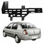 Alma Para-choque Traseiro Renault Clio Sedan 2006 Até 2011 Lado Esquerdo Motorista Alma Para-choque Traseiro Renault Clio Sedan 2006 Até 2011 Lado Esquerdo Motorista