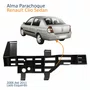 Alma Para-choque Traseiro Renault Clio Sedan 2006 Até 2011 Lado Esquerdo Motorista Alma Para-choque Traseiro Renault Clio Sedan 2006 Até 2011 Lado Esquerdo Motorista