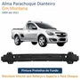 Alma Parachoque Dianteiro Gm Montana 2009 até 2021