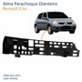 Alma Parachoque Dianteiro Renault Clio 2006 Até 2011 Lado Direito Passageiro