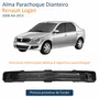 Alma Parachoque Dianteiro Renault Logan 2008 Até 2013