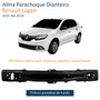 Alma Parachoque Dianteiro Renault Logan 2015 Até 2019