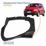 Alojamento Farol Vw Fox 2003 Até 2010 Lado Esquerdo Motorista