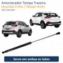 Amortecedor Tampa Traseira Hyundai Creta Nissan Kicks 2017 Até 2025