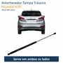 Amortecedor Tampa Traseira Hyundai Ix35 2010 Até 2022