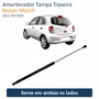 Amortecedor Tampa Traseira Nissan March 2011 Até 2020