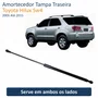 Amortecedor Tampa Traseira Toyota Hilux Sw4 2005 Até 2015