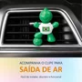 Aromatizante Automotivo Little Joe Jogador Carro Novo