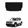 Tampão Bagagito Porta Mala Jeep Renegade 2015 até 2022 com Carpete Preto