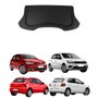 Tampão Bagagito Porta Mala Vw Gol G7 2016 até 2018 G8 2016 até 2020 com Carpete Preto