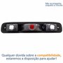 Break Light Traseira Ford Courier 1997 Até 2013 F250 1999 Até 2011 Ranger 1998 Até 2012 Bicolor