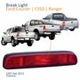 Break Light Traseira Ford Courier 1997 Até 2013 F250 1999 Até 2011 Ranger 1998 Até 2012 Vermelha