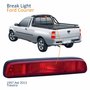 Break Light Traseira Ford Courier 1997 Até 2013 Vermelha